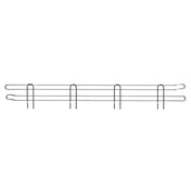 Quantum SL30 Side Ledge 30"D X 4"H Chrome Plated Finish