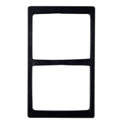 GET Enterprises T0B24-MOD Bugambilia® Single Tile 21-11/16" X 13-1/4" Cast Aluminum With Resin Coating