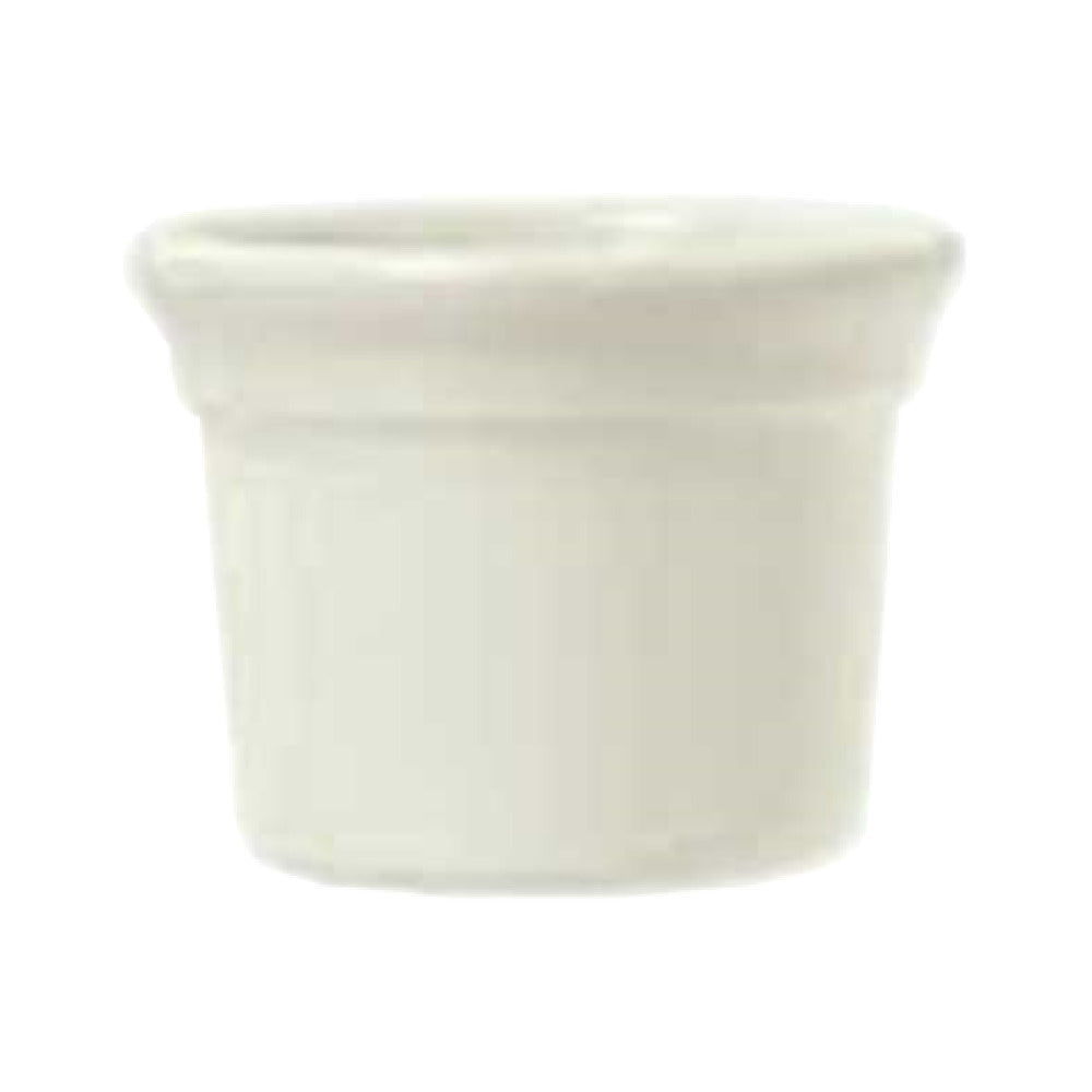 Libbey 950027737 (Formerly Syracuse China) Individual Custard Dish 4 Oz. 3-1/4" Dia. X 2-3/8"H
