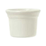 Libbey 950027737 (Formerly Syracuse China) Individual Custard Dish 4 Oz. 3-1/4" Dia. X 2-3/8"H