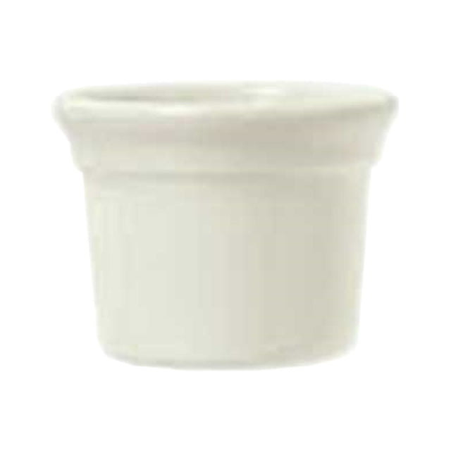 Libbey 950027737 (Formerly Syracuse China) Individual Custard Dish 4 Oz. 3-1/4" Dia. X 2-3/8"H
