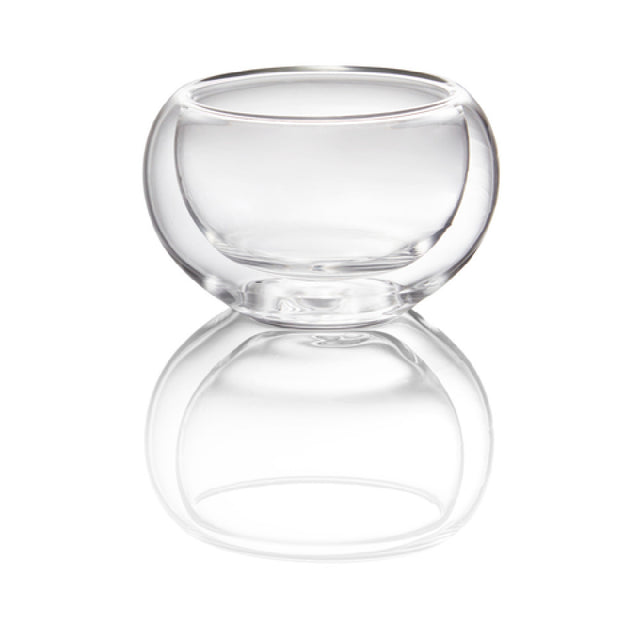 BauscherHepp 53.0099.0209 Double Walled Bowl 1 Oz. 2.9" Dia. X 1.8"H