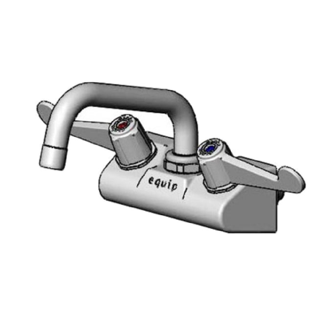 T&S Brass 5F-4WWX06 Equip Faucet 4" Wall Mount 6" Swing Nozzle