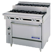 Garland C0836-6SUM_NAT Cuisine Series Heavy Duty Range Gas 36"
