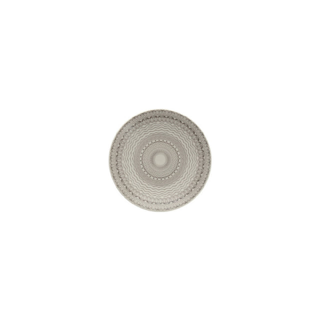 Fortessa STN.5500.01 Marrakech Gray Coupe Plate 6.25" (16cm) Dishwasher Safe