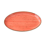 Yanco LY-2108CR Lyon Platter 8"L X 5-1/2"W X 3/4"H Oval