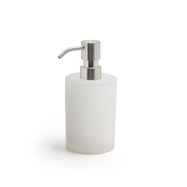 FOH RSP027FRR12 10oz Nassau Pump Ice With Mirrored Top Includes One RSP101BSS23 Mirrored Stainless Pump Top Silver