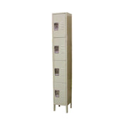 Omcan 13130 (13130) Locker 4-tier 12"W X 18"D X 78"H Overall
