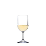 Hospitality Brands HUS044-012 Bold Drinkware™ Revel Wine Glass 8 Oz. Unbreakable