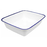 BauscherHepp TEW7612 Enamelware Collection Dish GN 1/2 Size 4 Qt.
