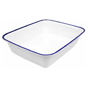 BauscherHepp TEW7612 Enamelware Collection Dish GN 1/2 Size 4 Qt.