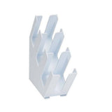 Dispense-Rite LID-3WT - Cup And Lid Organizer, Three Sections, Slim Design