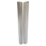 Aarco FSH36 Freestyle Hinges 36" For Connecting (2) Windows To Create Enclosures At 180° To 45° Angels