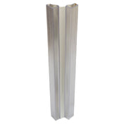 Aarco FSH36 Freestyle Hinges 36" For Connecting (2) Windows To Create Enclosures At 180° To 45° Angels