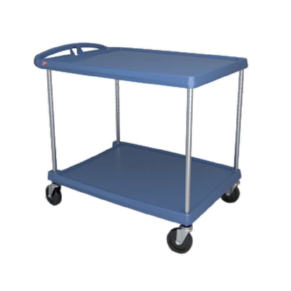 Metro MY2636-25BU - Quick Ship - MyCart™ Series Utility Cart, (2) Shelves, Open Base