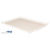 MFG Tray 887008 5700 Light Weight. Lid For 870008875008 & 88000817-13/16"D X 26-1/4"W X 11/16"H