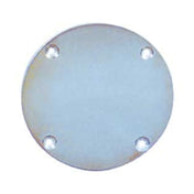 Micro Matic DS-HCP Hole Cover Plate 3" Hole Stainless Steel