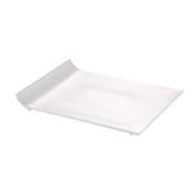CAC China SF-P13 Sunrise Platter 12"L X 9"W X 1-1/4"H Rectangular