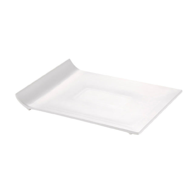 CAC China SF-P13 Sunrise Platter 12"L X 9"W X 1-1/4"H Rectangular