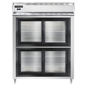 Continental Refrigerator D2RENSGDHD Designer Line Wide Refrigerator Reach-in 57"W