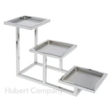 Hubert 59755 - Cerve Collection Holder, 3-tier, 6"W X 17-5/16"D X 9-11/16"H