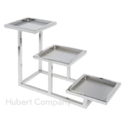 Hubert 59755 - Cerve Collection Holder, 3-tier, 6"W X 17-5/16"D X 9-11/16"H