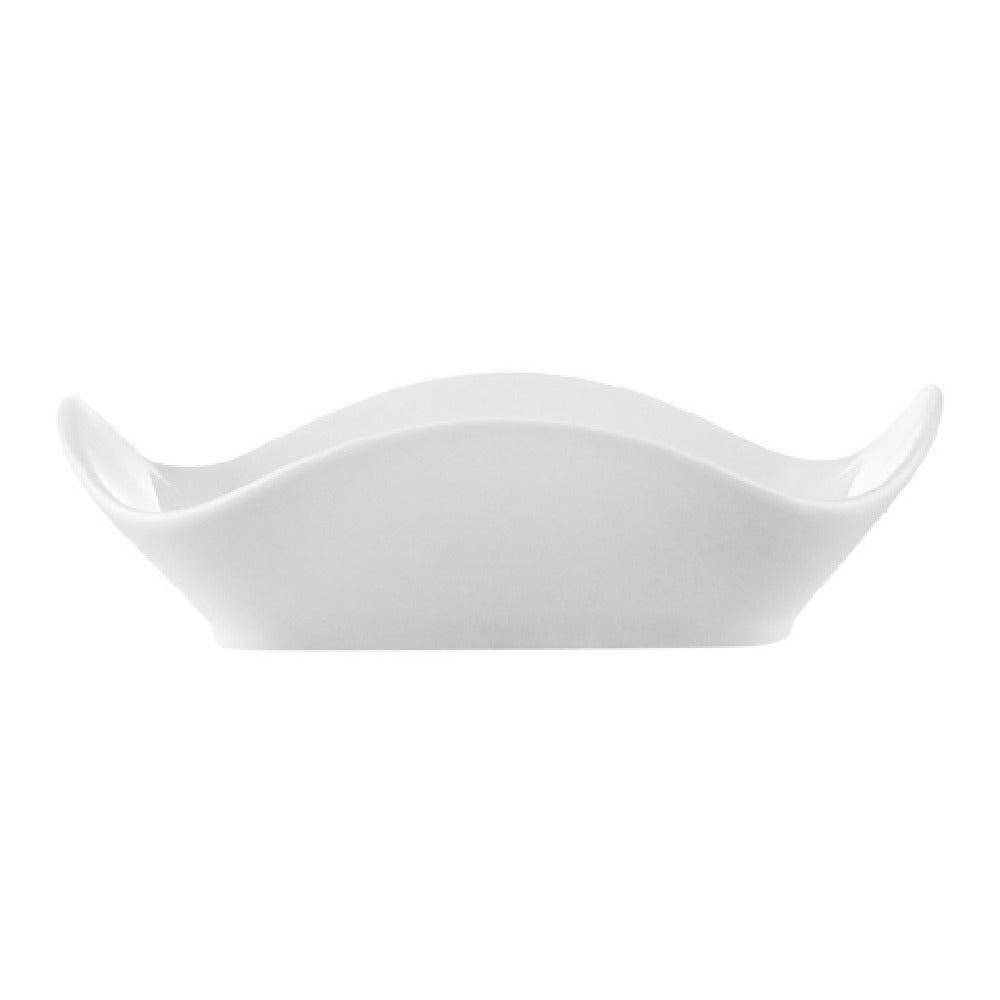 CAC China AFD-6 Alice Dish 6-1/2"L X 6-1/2"W X 1-3/4"H Floral Shape