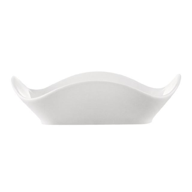 CAC China AFD-6 Alice Dish 6-1/2"L X 6-1/2"W X 1-3/4"H Floral Shape