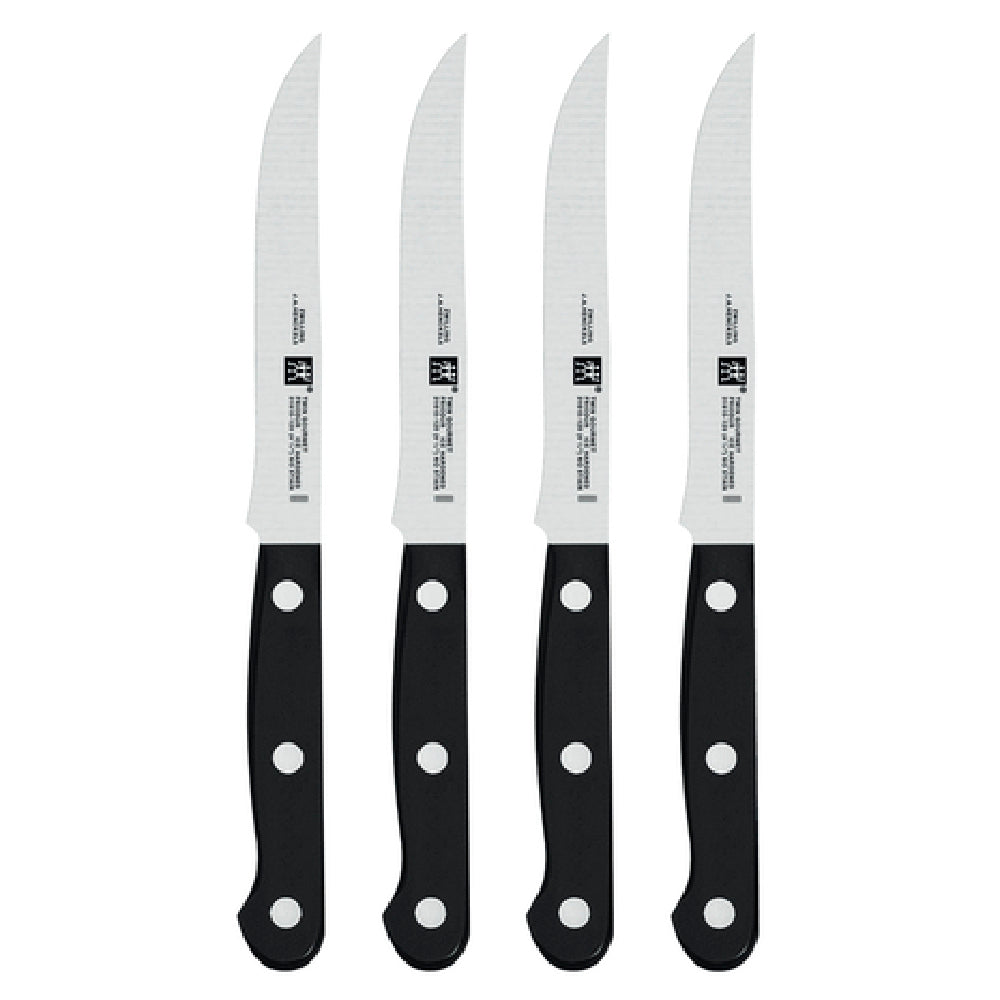 Zwilling 39123-000 Twin® Gourmet Steak Knife Set 4-piece 5"