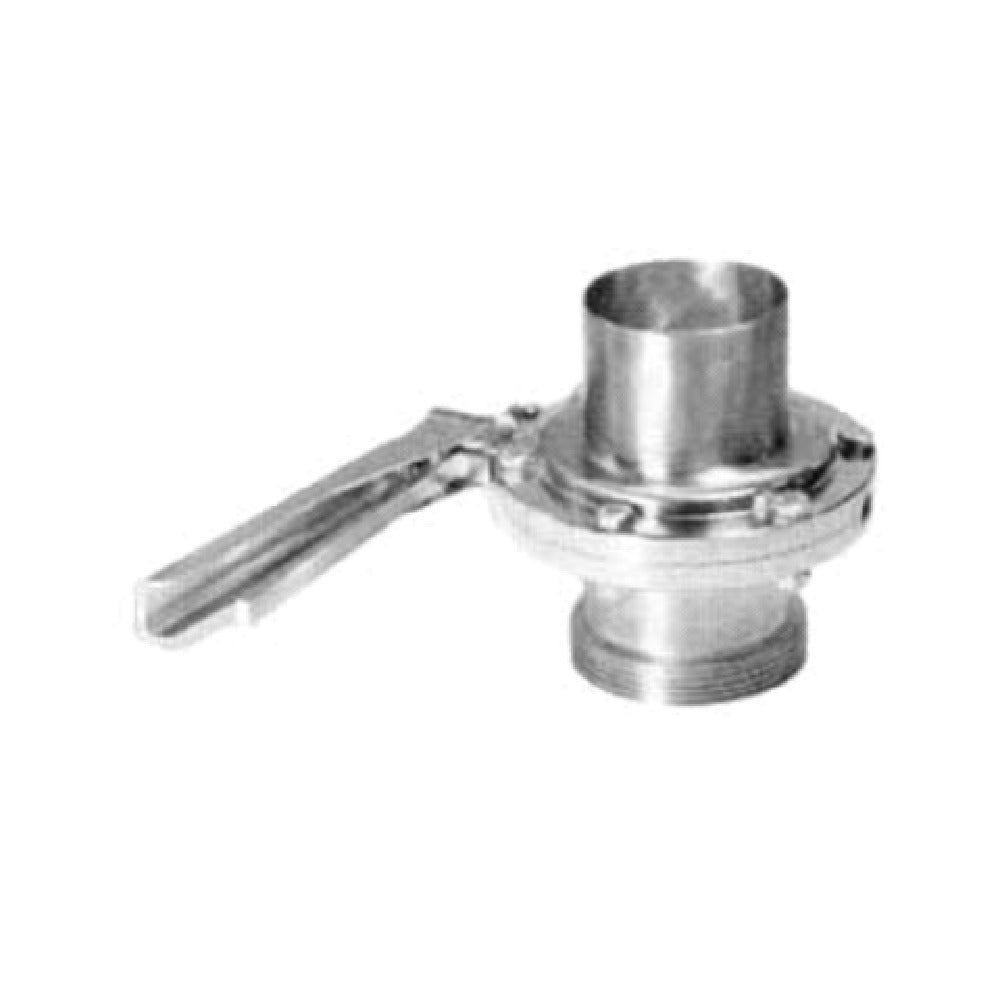 Cleveland BV3AC 3” Butterfly Valve With Acme Thread For Pumping Capabilities