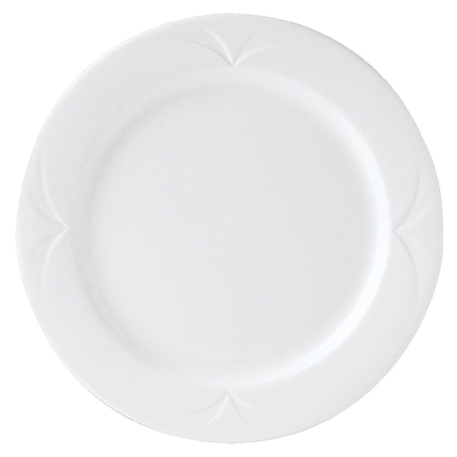 Steelite 9102C404 Plate 8.0" X 0.625" Bianco