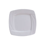 Yanco MM-6-SQ Miami Plate 6"L X 6"W Square