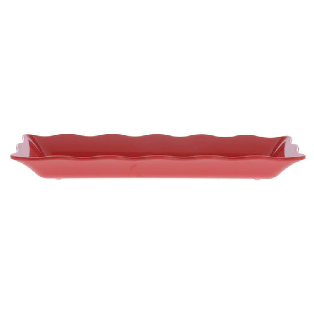 Hubert 75398 - Baker, 17" X 6-1/2" X 2"H, Rectangular