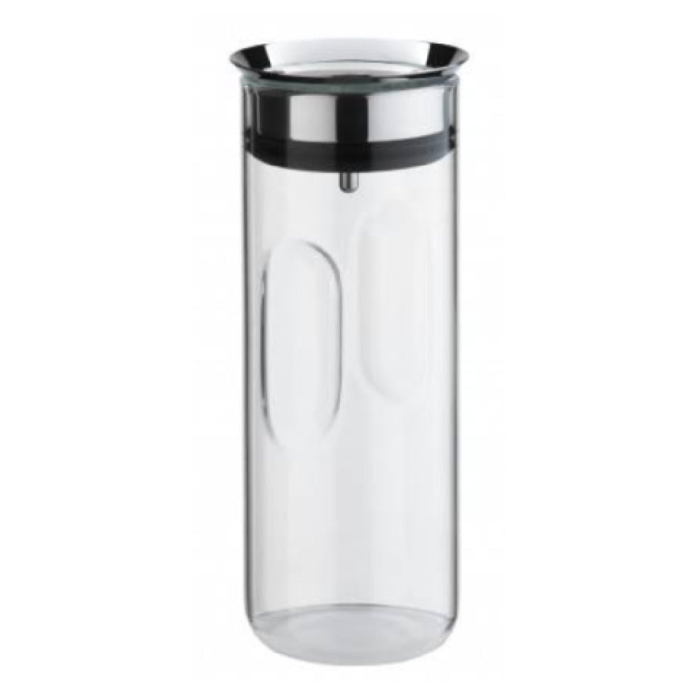 BauscherHepp 06.5103.6040 Water Decanter 1.25 Liter (42.3 Oz.) 3-7/8" Dia. X 11-7/16"H