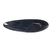 Yanco BL-310 Blue Star Plate 10-1/4"W X 5"D X 3/4"H Leaf Shape