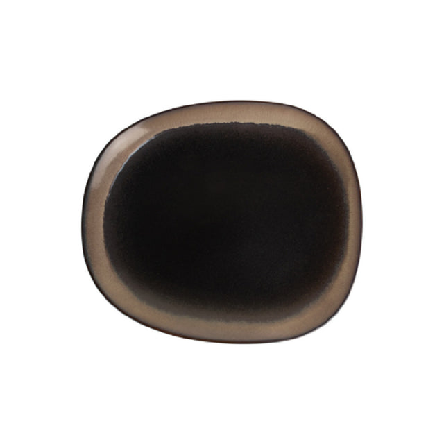 CAC China VEN-EP312 Venus Platter 10-1/2" Egg Shape