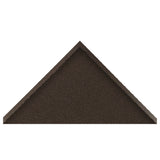 Notrax 141S0035BL 141 Ovation Carpet 3ft X 5ft X 5/16" Thick Looped Pile 22oz Decalon Yard With Non-slip Vinyl Base