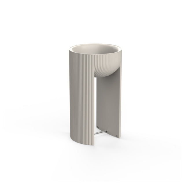 Steelite MGSMOBBC0201 - Freestanding Unit, 20.375" X 20.375" X 35.0", Moby