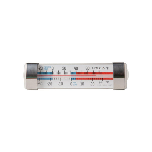 Royal TAY 3503 - Refrigerator/Freezer Thermometer, Tube Type - 20° To 60°F (-30° To 30° C) Temperature Range