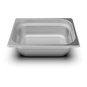 UNOX USA TG121 - Food Packaging Pan, GN 1/2,4"H, Vacuum Resistant