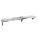 Empura 1272WS18G - Wall Mount Storage Shelf, 72"W X 12"D X 13"H, Standard Duty