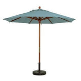 Grosfillex 98915031 Market Umbrella 9 Ft Round Top