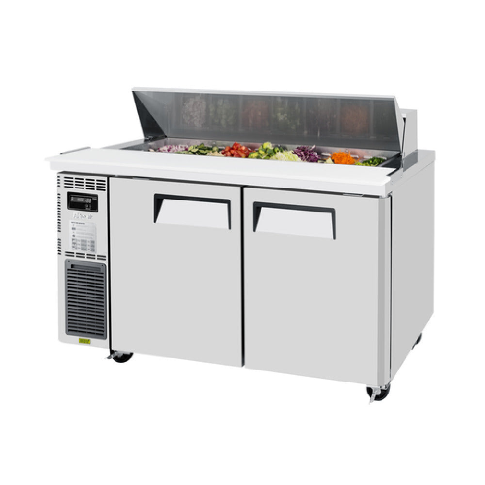 Turbo Air JST-60-N J Series Sandwich/Salad Unit Two-section Front Air Intake