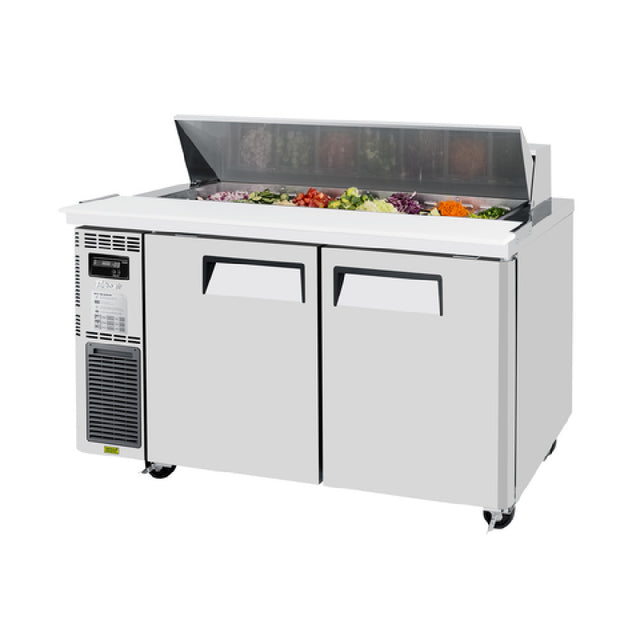 Turbo Air JST-60-N J Series Sandwich/Salad Unit Two-section Front Air Intake