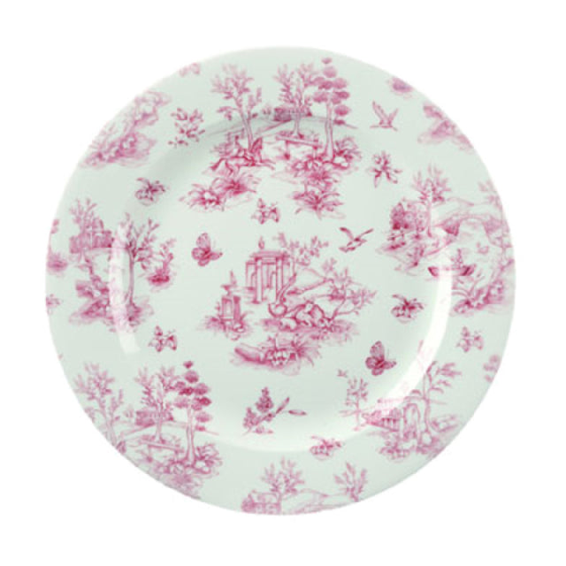 Churchill China TOC VP111 Profile Plate 12" Dia. Round