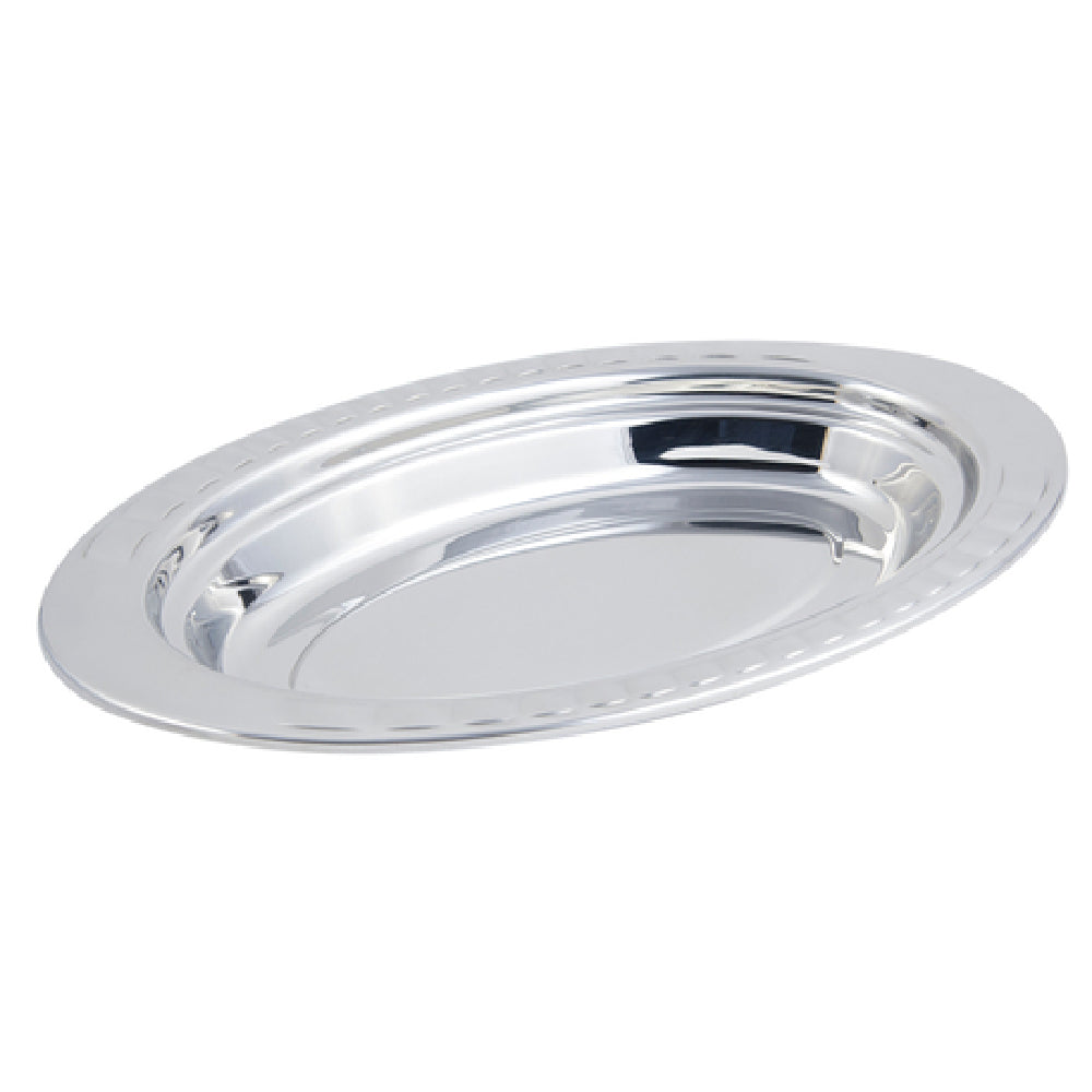 Bon Chef 5688 Food Pan Full Oval 2-1/2 Qt. (80 Oz.) Capacity