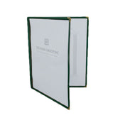 Thunder Group PLMENU-2GR Menu Cover 8-1/2" X 11" Double-fold