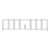 Quantum DIV30S Wire Shelf Divider 30"D X 8"H 304 Stainless Steel