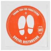 American Metalcraft DSD12 Floor Decal 12" Dia. Round