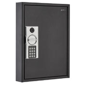Alpine Industries ADI680-60-BLK Key Cabinet 60 Key Capacity Digital Lock